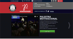 Desktop Screenshot of palestramotivacional.com.br