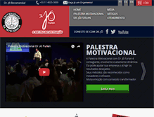 Tablet Screenshot of palestramotivacional.com.br