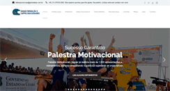 Desktop Screenshot of palestramotivacional.com